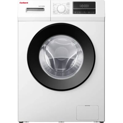 Lavadora Corberó CLT712VIN - 7 kg, 1200 RPM, 16 programas, Blanco Lavadora Corberó CLT712VIN - 7 kg, 1200 RPM, 16 programas, Blanco