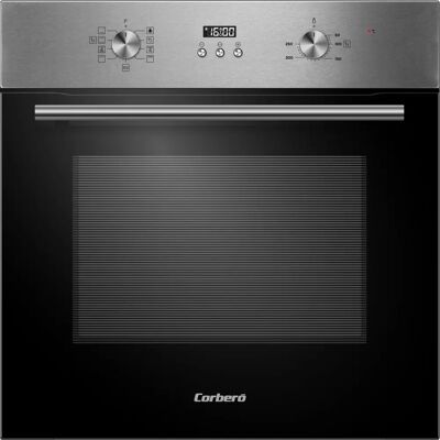 Corbero CCHMD807XG Backofen - 70L, Edelstahl, Schwarz Corbero CCHMD807XG Backofen - 70L, Edelstahl, Schwarz