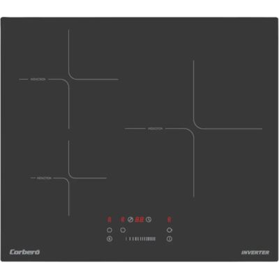 Corbero CCIM374 płyta indukcyjna 3-zakresowa - Czarna Corbero CCIM374 płyta indukcyjna 3-zakresowa - Czarna