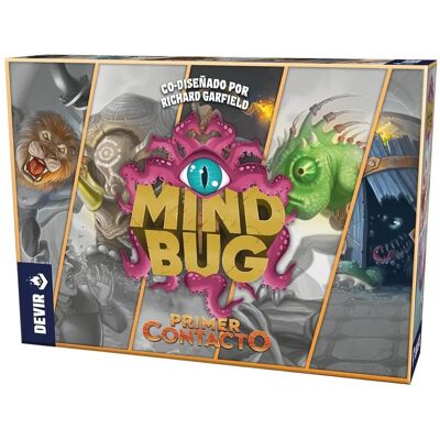 Devir Mindbug Jeu de Société - Duel Stratégique - Multicolore Devir Mindbug Jeu de Société - Duel Stratégique - Multicolore