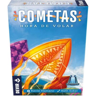 Jeu de Société Devir Cometas - Jeux pour Groupes - 10 Ans Jeu de Société Devir Cometas - Jeux pour Groupes - 10 Ans