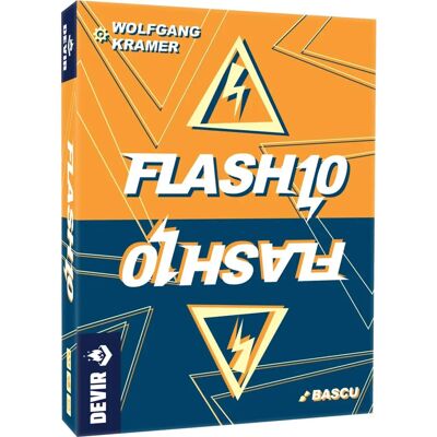 Devir Games Flash 10 Juego de Estrategia Rápido - Competitivo Devir Games Flash 10 Juego de Estrategia Rápido - Competitivo