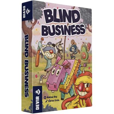 Devir Blind Business Strategiespiel - Für 2-5 Spieler Devir Blind Business Strategiespiel - Für 2-5 Spieler