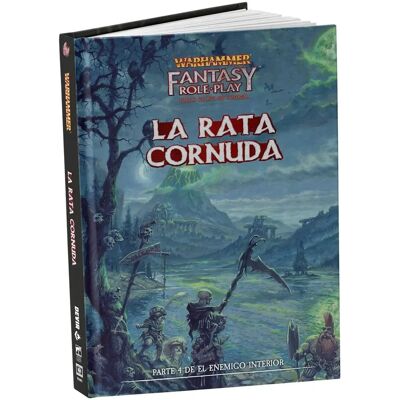 Devir - Warhammer - L'Aventure du Rat Cornu - Jeu de société - Publicité Devir - Warhammer - L'Aventure du Rat Cornu - Jeu de société - Publicité