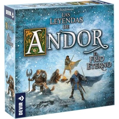 Devir Legenderna Om Andor - Det Eviga Kylan Bordsspel Devir Legenderna Om Andor - Det Eviga Kylan Bordsspel