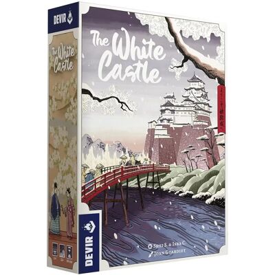 Devir Le Château Blanc - Jeu de Gestion et Stratégie Devir Le Château Blanc - Jeu de Gestion et Stratégie