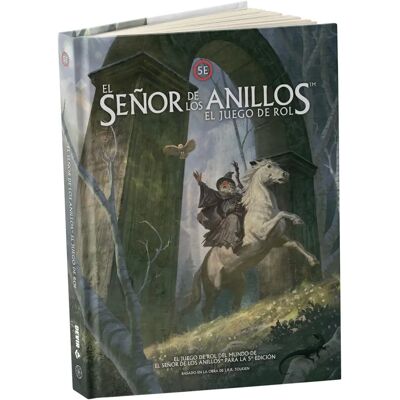 Devir Le Seigneur des Anneaux: Règles de Base - Jeu de Société - Publicité Devir Le Seigneur des Anneaux: Règles de Base - Jeu de Société - Publicité