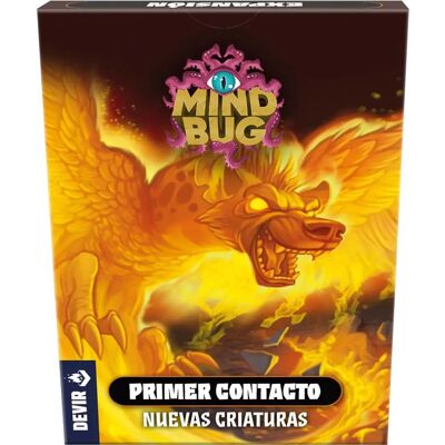 Devir Mindbug Primer Contacto - Jogo de Tabuleiro - Novas Criaturas Expansão Devir Mindbug Primer Contacto - Jogo de Tabuleiro - Novas Criaturas Expansão