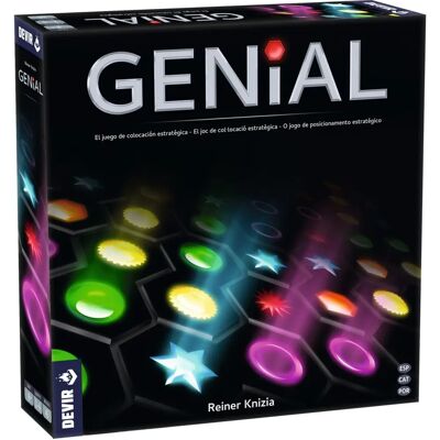 Devir BGGENITR - Gesellschaftsspiel - Für Kinder ab 8 Devir BGGENITR - Gesellschaftsspiel - Für Kinder ab 8