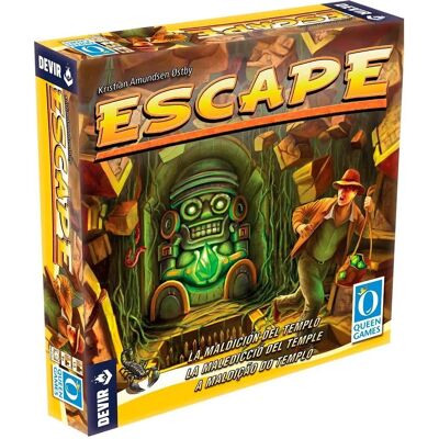 Devir Gylden Escape Gioco da Tavolo - Avventura e Puzzle Devir Gylden Escape Gioco da Tavolo - Avventura e Puzzle