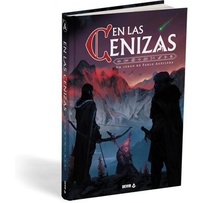 Devir In The Ashes - Jeu de Rôle de Plateau Stratégie - Publicité Devir In The Ashes - Jeu de Rôle de Plateau Stratégie - Publicité