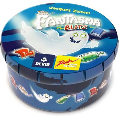 Devir Fantasma Blitz Mini - Compact familiespel voor 2-8 spelers Devir Fantasma Blitz Mini - Compact familiespel voor 2-8 spelers