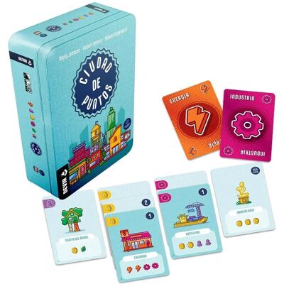Devir Ville des Points - Jeu de Société Devir Ville des Points - Jeu de Société