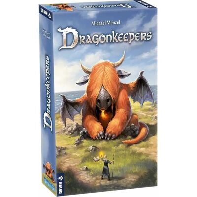 Devir Iberia Dragonkeepers - Gioco da tavolo Devir Iberia Dragonkeepers - Gioco da tavolo