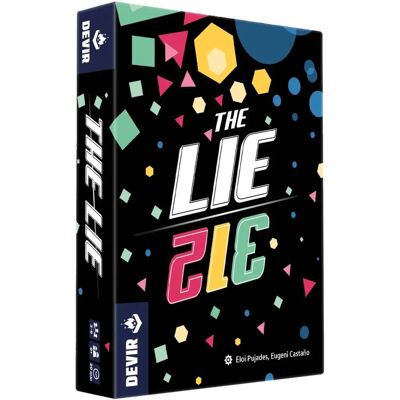 Devir The Lie - Karten mit wechselnden Zahlen & Farben - Familienspiel Devir The Lie - Karten mit wechselnden Zahlen & Farben - Familienspiel