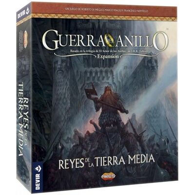 Devir L'Extension La Guerre du Anneau - Jeu de Société - Neuf - Publicité Devir L'Extension La Guerre du Anneau - Jeu de Société - Neuf - Publicité