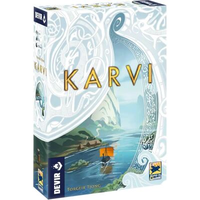 Devir Karvi Brettspiel - Wikinger Schiff Strategie Devir Karvi Brettspiel - Wikinger Schiff Strategie