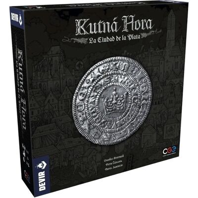Devir Kutná Hora - La Ciudad de Plata - 2-4 Jugadores - 90 Min - Tarjeta Promocional Devir Kutná Hora - La Ciudad de Plata - 2-4 Jugadores - 90 Min - Tarjeta Promocional