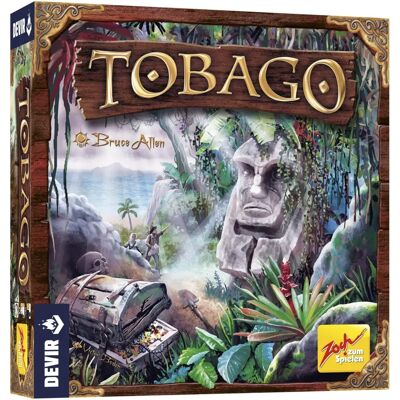 Devir Iberia Tobago - Abenteuerspiel für 2-4 Spieler - Familienspiel Devir Iberia Tobago - Abenteuerspiel für 2-4 Spieler - Familienspiel