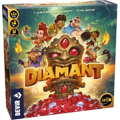 Devir Diamant - Gioco da Tavolo - Nuova Edizione Devir Diamant - Gioco da Tavolo - Nuova Edizione