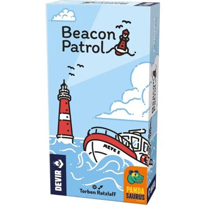 Devir Iberia Beacon Patrol - Juego de Mesa Cooperativo para 1-4 Jugadores Devir Iberia Beacon Patrol - Juego de Mesa Cooperativo para 1-4 Jugadores