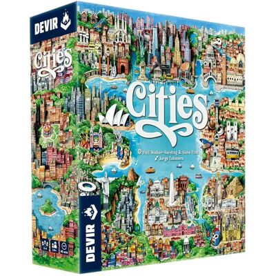 Devir Games Cities Strategy Game - Urban Planning & City-Building Devir Games Cities Strategy Game - Urban Planning & City-Building