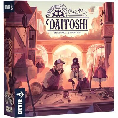 Gioco di strategia Devir Daitoshi per Tavolo - Espansione e Strategia Gioco di strategia Devir Daitoshi per Tavolo - Espansione e Strategia