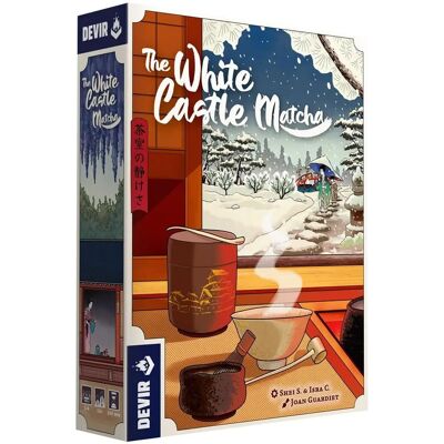 Devir Games L'extension The White Castle: Matcha Expérience de jeu stratégique unique Devir Games L'extension The White Castle: Matcha Expérience de jeu stratégique unique