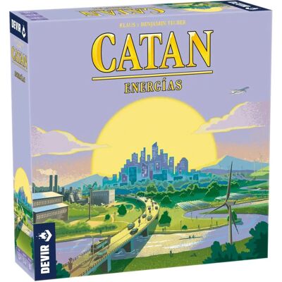 Devir Iberia Catan Energias - Brädspel Devir Iberia Catan Energias - Brädspel