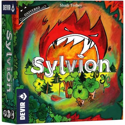 Devir Sylvion Gioco di Carte - Difesa Torre 30 min Devir Sylvion Gioco di Carte - Difesa Torre 30 min