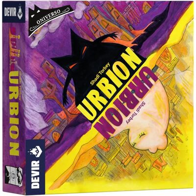 Devir Urbion - Juego de Cartas Estratégico - 1-2 Jugadores - 15 Min Devir Urbion - Juego de Cartas Estratégico - 1-2 Jugadores - 15 Min
