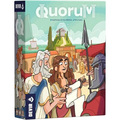 Devir Quorum - Strategiespiel Devir Quorum - Strategiespiel