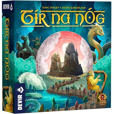Devir Tír na nÓg Gioco da Tavolo 45 min - Gioco da tavolo Devir Tír na nÓg Gioco da Tavolo 45 min - Gioco da tavolo