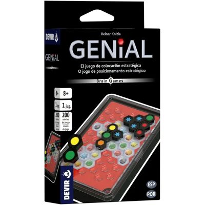 Devir BGGENBPS Rompecabezas Cerebral - Juego de Mesa Devir BGGENBPS Rompecabezas Cerebral - Juego de Mesa