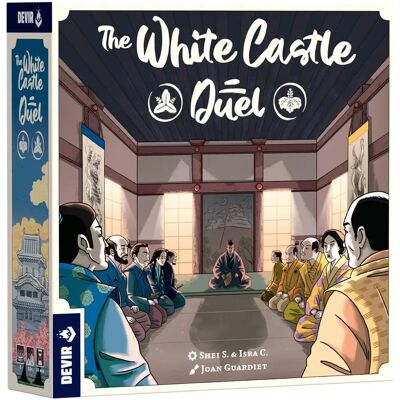Devir The White Castle - Jeu de Stratégie - Publicité Devir The White Castle - Jeu de Stratégie - Publicité