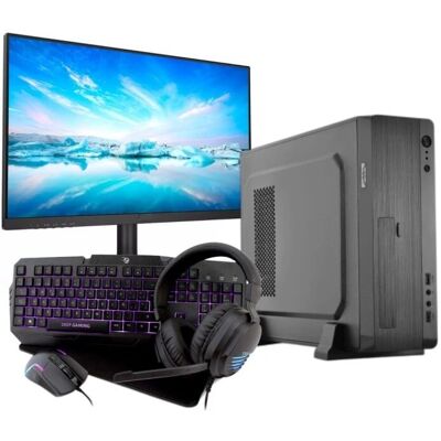 PC Racing Ryzen 3 Gaming PC - 24" FullHD - 16GB RAM PC Racing Ryzen 3 Gaming PC - 24" FullHD - 16GB RAM