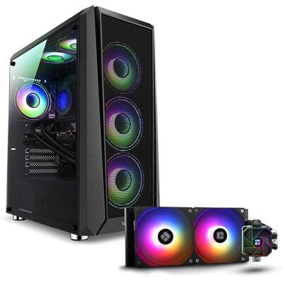 PC Racing Intel Core i3-12100 - PC Gaming avec 8GB RAM, 256GB SSD - Win 11 Pro - Publicité PC Racing Intel Core i3-12100 - PC Gaming avec 8GB RAM, 256GB SSD - Win 11 Pro - Publicité