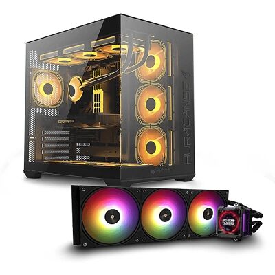 PC Racing Highlander AMD Ryzen 7 7800X3D 64GB 2TB SSD RTX 5070 Ti Windows 11 Pro - PC de gaming - Publicité PC Racing Highlander AMD Ryzen 7 7800X3D 64GB 2TB SSD RTX 5070 Ti Windows 11 Pro - PC de gaming - Publicité