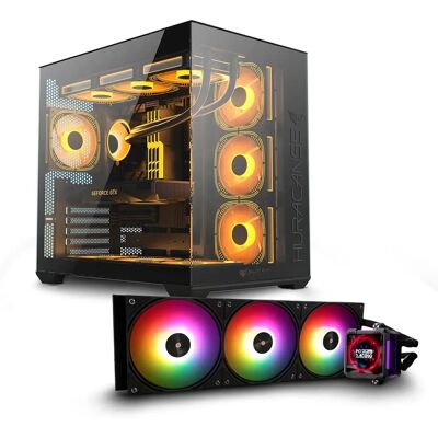 PC RACING Highlander AMD Ryzen 5 7600X - Ordenador de escritorio PC RACING Highlander AMD Ryzen 5 7600X - Ordenador de escritorio