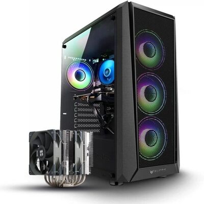 PC de Juegos Equinox i5 14600KF - Radeon RX 9070 - 32GB RAM - 2TB SSD - Windows 11 PC de Juegos Equinox i5 14600KF - Radeon RX 9070 - 32GB RAM - 2TB SSD - Windows 11