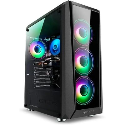 PC Racing PC Gaming Intel i5 - 16GB RAM, 1TB SSD, RTX 3050 - Windows 11 Pro - Publicité PC Racing PC Gaming Intel i5 - 16GB RAM, 1TB SSD, RTX 3050 - Windows 11 Pro - Publicité