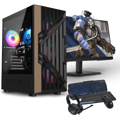 PC Racing Gaming Intel Core i3 12100f 16gb Ram 1tb Ssd M.2 RX 7600 - PC Gaming PC Racing Gaming Intel Core i3 12100f 16gb Ram 1tb Ssd M.2 RX 7600 - PC Gaming