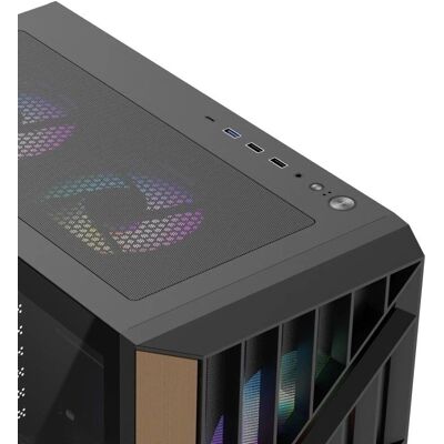 PC Gaming Ryzen 5 - 16GB RAM, 1TB SSD, RTX 4060 - Windows 11 Pro - Publicité PC Gaming Ryzen 5 - 16GB RAM, 1TB SSD, RTX 4060 - Windows 11 Pro - Publicité