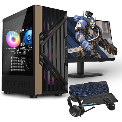 Ordenador Gaming PC Racing Ryzen 5 - 32GB RAM, 1TB SSD - Windows 11 Pro Ordenador Gaming PC Racing Ryzen 5 - 32GB RAM, 1TB SSD - Windows 11 Pro