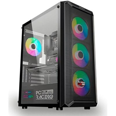PC Racing Ryzen 5 Gaming PC - 32GB RAM, 2TB SSD, RTX 4060 - Win 11 Pro PC Racing Ryzen 5 Gaming PC - 32GB RAM, 2TB SSD, RTX 4060 - Win 11 Pro