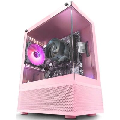 PC Racing Ryzen 5 Rosa - PC Gaming con 16GB RAM, 1TB SSD, Radeon 740M PC Racing Ryzen 5 Rosa - PC Gaming con 16GB RAM, 1TB SSD, Radeon 740M