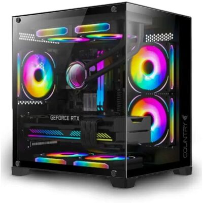 PC Gaming AMD Ryzen 7 - 32GB RAM - RTX 3060 - 1TB SSD - Windows 11 Pro PC Gaming AMD Ryzen 7 - 32GB RAM - RTX 3060 - 1TB SSD - Windows 11 Pro