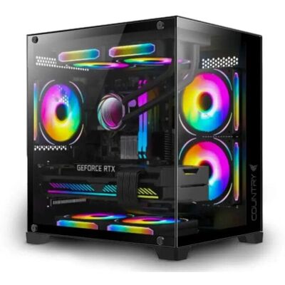 PC RACING Intel Core i7 12700F 32GB 1TB SSD GeForce RTX 4070 - PC Gaming PC RACING Intel Core i7 12700F 32GB 1TB SSD GeForce RTX 4070 - PC Gaming