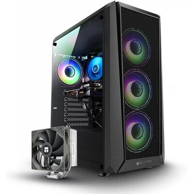PC RACING i7 12700F 32GB 1TB SSD RTX4060 Ti - PC Gaming - Publicité PC RACING i7 12700F 32GB 1TB SSD RTX4060 Ti - PC Gaming - Publicité