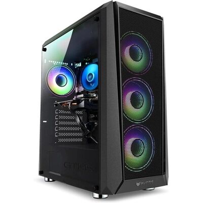 PC Racing - Delta - i5-10400F - 16GB - Ordenador de escritorio PC Racing - Delta - i5-10400F - 16GB - Ordenador de escritorio